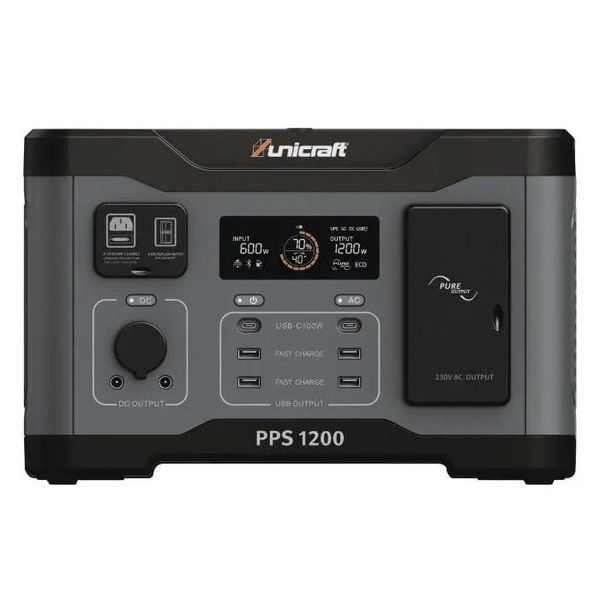 Портативна зарядна станція UNICRAFT PPS 1200 921Wh T13087 фото