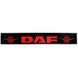 Задній бризковик до причепа DAF 2400х350 мм чорно-червоний T12832 фото 1