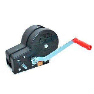 Лебедка ручная автомобильная Dragon Winch DWK 35VC 1588 кг с тросом T11741 фото