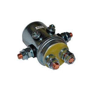 Соленоид лебедки TITANIUM 12V 250А бочонок T5145 фото
