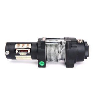 Лебедка электрическая для квадроцикла Dragon Winch DWH 3500 HD 12V T366 фото