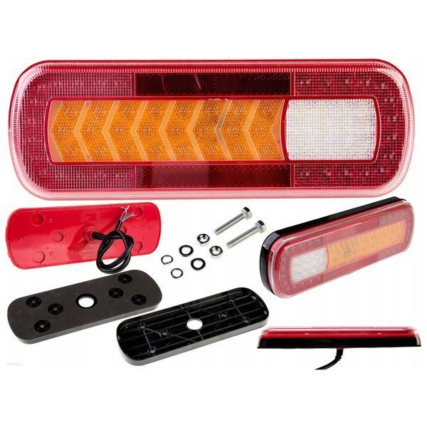 Фонарь задний светодиодный на прицеп KAMAR L1830 64 LED 12V/24V T13590 фото