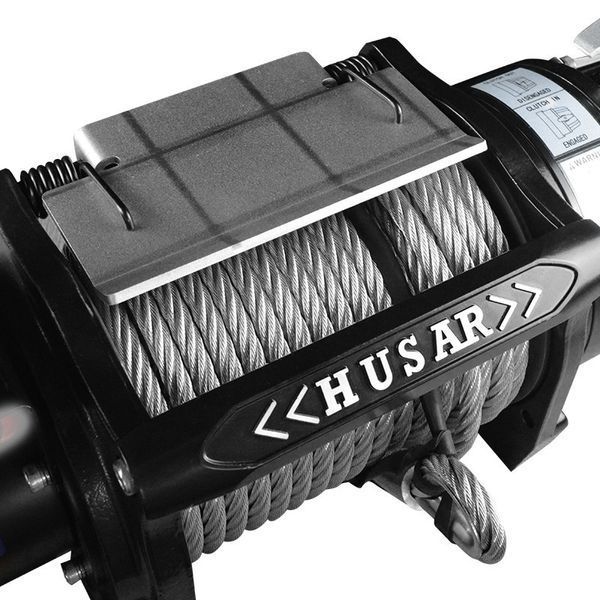 Лебедка электрическая автомобильная HUSAR BST S 22000 24V KIT T11360 фото