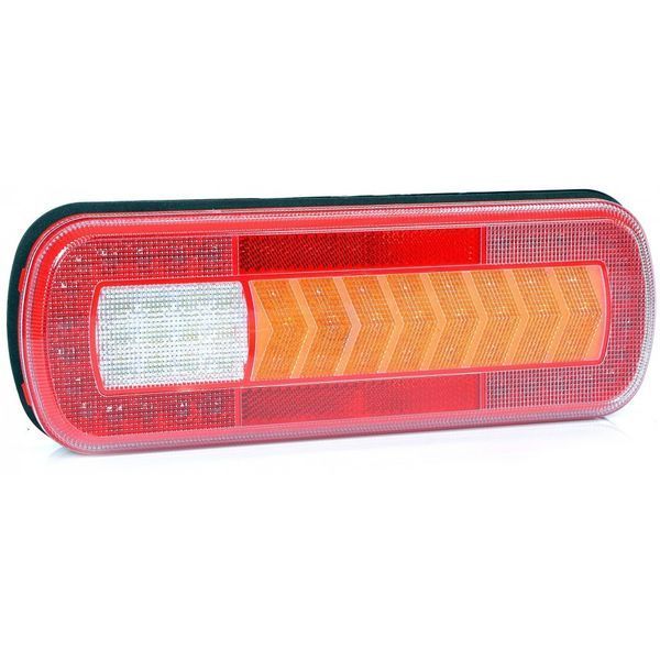 Фонарь задний светодиодный на прицеп KAMAR L1830 64 LED 12V/24V T13590 фото