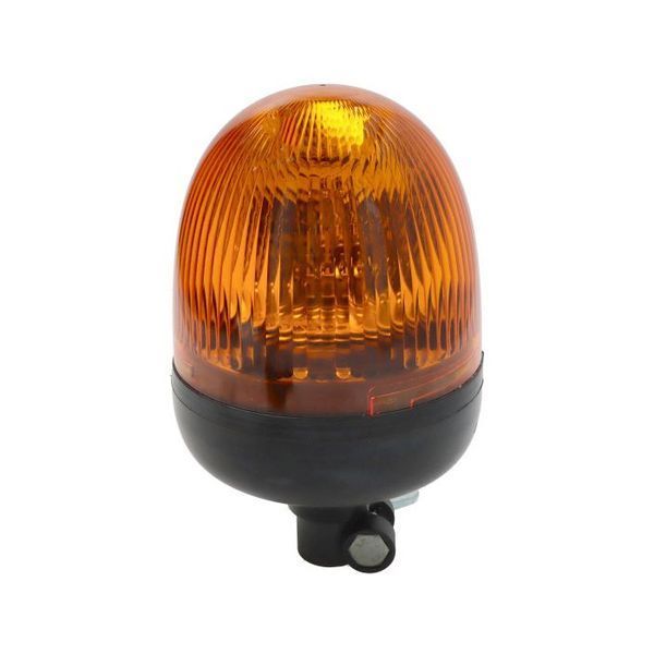 Проблисковий сигнальний маяк жовтий HELLA 12V T3780 фото