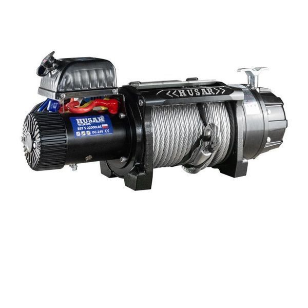 Лебедка электрическая автомобильная HUSAR BST S 22000 24V KIT T11360 фото
