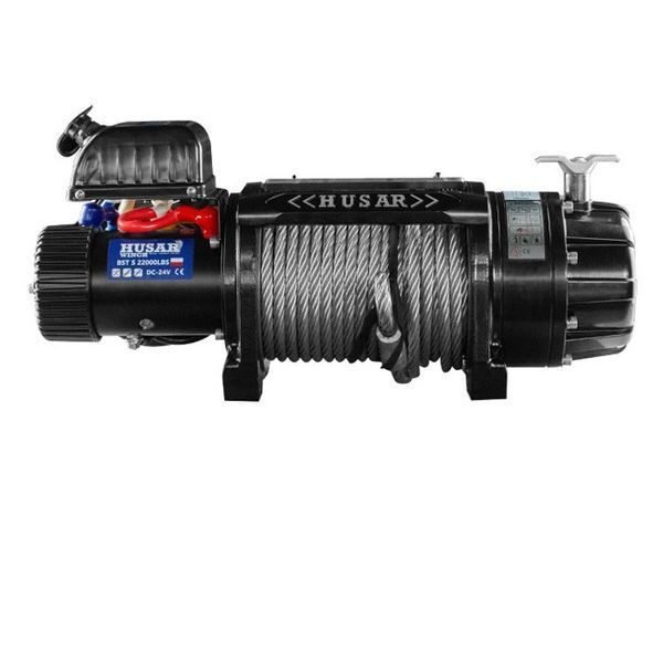 Лебедка электрическая автомобильная HUSAR BST S 22000 24V KIT T11360 фото