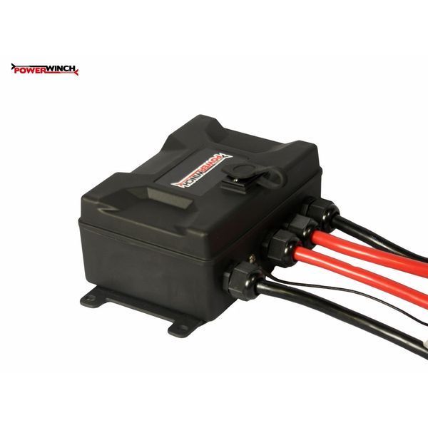 Лебедка электрическая автомобильная POWERWINCH PW12000 24V T12640 фото