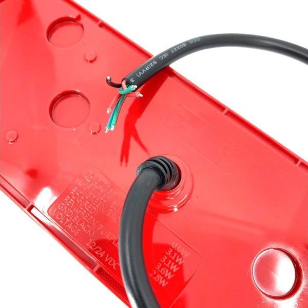 Фонарь задний светодиодный на прицеп KAMAR L1830 64 LED 12V/24V T13590 фото