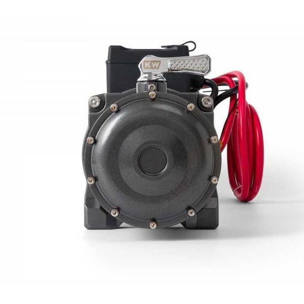 Лебедка электрическая автомобильная KANGAROOWINCH K12000 12V T7316 фото