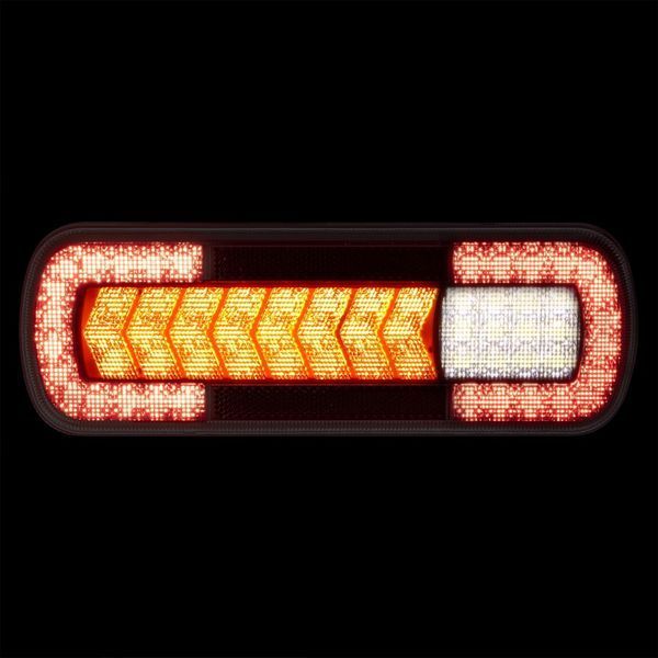 Фонарь задний светодиодный на прицеп KAMAR L1830 64 LED 12V/24V T13590 фото