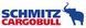 Наклейка SCHMITZ CARGOBULL 550х120 мм ORIGINAL T7266-MP фото 2