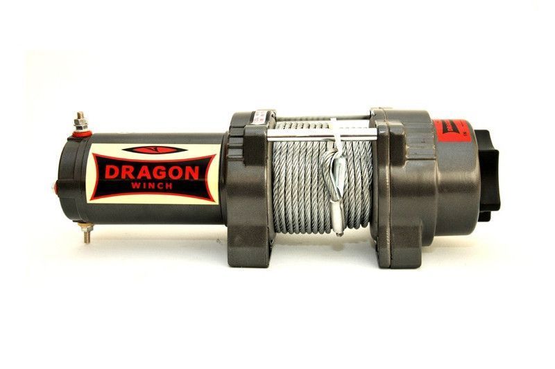 Лебідка електрична до квадроцикла Dragon Winch DWH 3500 HD 12V T366 фото