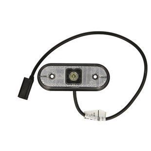 Ліхтар габаритний передній світлодіодний Schwarzmuller 67037ET [ASPOCK 31-7704-017] LED з кабелем 0,5 м T13741 фото