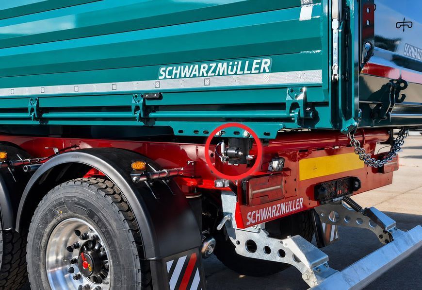 Відбійник опори кузова самоскида Schwarzmuller 26343 &Oslash;50х40 мм T15198 фото