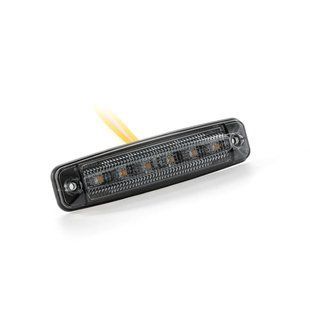 Ліхтар габаритний бічний помаранчевий світлодіодний FRISTOM FT-079 Z LED DARK T14406 фото