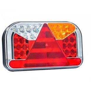 Фонарь задний светодиодный на прицеп FRISTOM FT-170 P NT LED правый 6-функциональный T10006 фото
