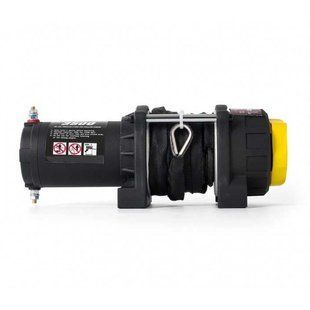 Лебідка електрична до квадроцикла KANGAROOWINCH K3500 12V з синтетичним тросом T10590 фото