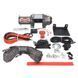 Лебедка электрическая для квадроцикла Dragon Winch DWH 4500 HD с синтетическим тросом T368 фото 2