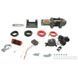 Лебедка электрическая для квадроцикла Dragon Winch DWH 4500 HD с синтетическим тросом T368 фото 3