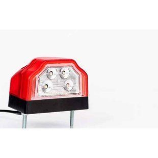 Ліхтар освітлення номерного знаку світлодіодний FRISTOM FT-031A LED T644 фото
