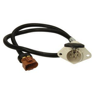 Кабель живлення причепа з розеткою 7 PIN S Type ERICH JAEGER (ISO 3731) 24V T5773-SK-DIS фото