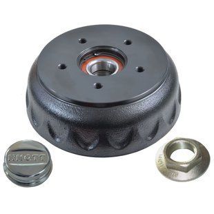 Тормозной барабан Knott-Autoflex F200 112х5 28745C02 T541 фото
