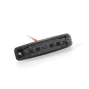 Ліхтар габаритний задній червоний світлодіодний FRISTOM FT-079 C LED DARK T14407 фото