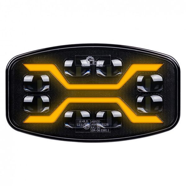 Фара дальнего света светодиодная X-SPIDER KAMAR L3436 72 LED [свет дальний + габаритный + стробоскоп] T13593 фото