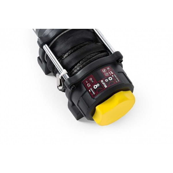 Лебідка електрична до квадроцикла KANGAROOWINCH K4000 12V з синтетичним тросом T10591 фото