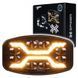 Фара дальнего света светодиодная X-SPIDER KAMAR L3436 72 LED [свет дальний + габаритный + стробоскоп] T13593 фото 5