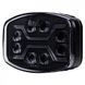Фара дальнего света светодиодная X-SPIDER KAMAR L3436 72 LED [свет дальний + габаритный + стробоскоп] T13593 фото 4
