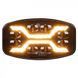 Фара дальнего света светодиодная X-SPIDER KAMAR L3436 72 LED [свет дальний + габаритный + стробоскоп] T13593 фото 1