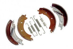 Комплект гальмівних колодок Knott 200х50 1000-1500 кг [KAMPOL ПОЛЬЩА] F200 403081.999 T12795 фото