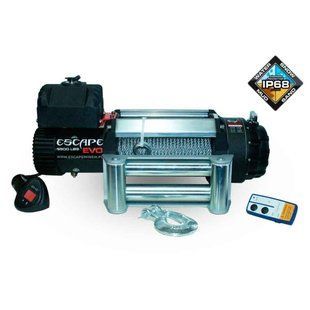 Лебедка электрическая автомобильная ESCAPE EVO 9500 IP68 T10694 фото