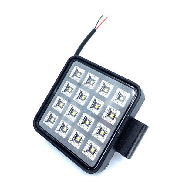 Фара робочого світла світлодіодна KAMAR L0154 16 LED 1844 LM з вимикачем T13395 фото