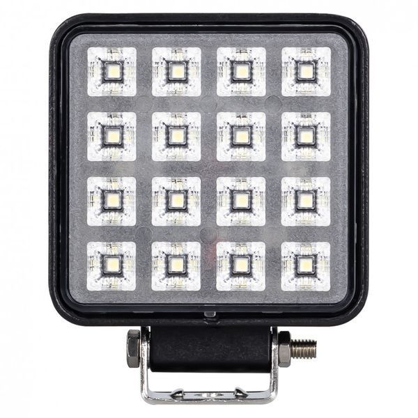 Фара робочого світла світлодіодна KAMAR L0154 16 LED 1844 LM з вимикачем T13395 фото