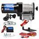 Лебідка електрична до квадроцикла HUSAR BST 2000 12V T6304 фото 1