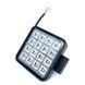 Фара робочого світла світлодіодна KAMAR L0154 16 LED 1844 LM з вимикачем T13395 фото 8