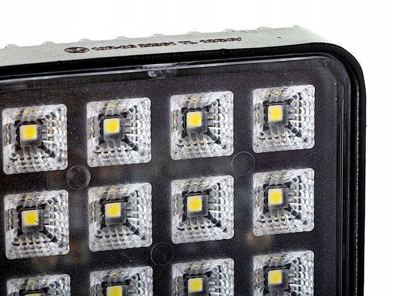 Фара робочого світла світлодіодна KAMAR L0154 16 LED 1844 LM з вимикачем T13395 фото