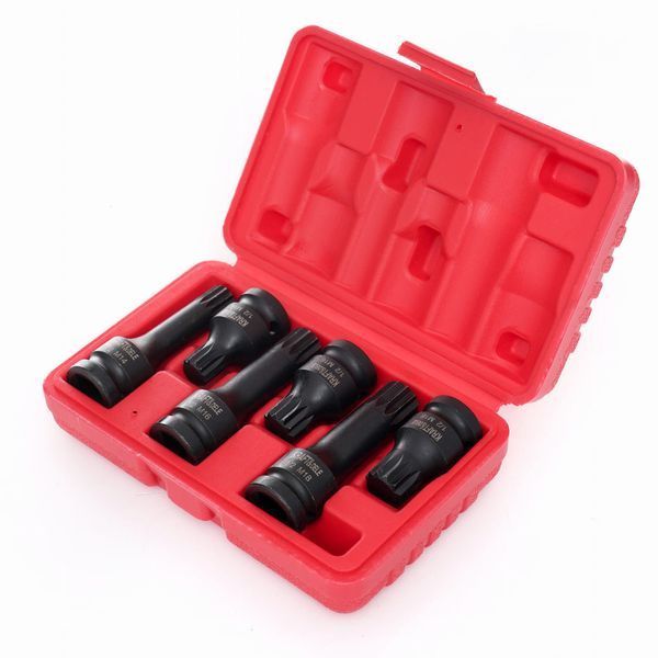 Набор ударных головок 1/2" KRAFT&DELE KD11761 [6 штук] T14561 фото