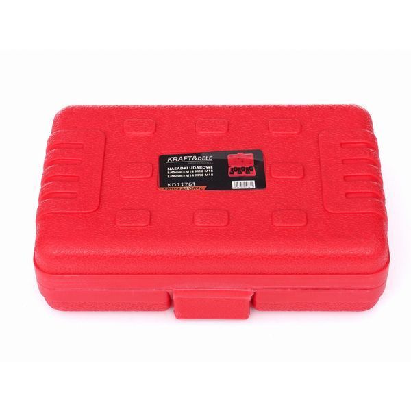 Набор ударных головок 1/2" KRAFT&DELE KD11761 [6 штук] T14561 фото