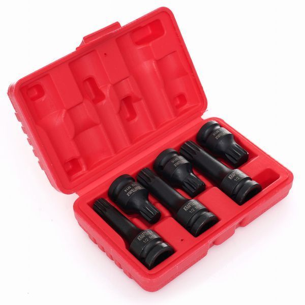 Набор ударных головок 1/2" KRAFT&DELE KD11761 [6 штук] T14561 фото