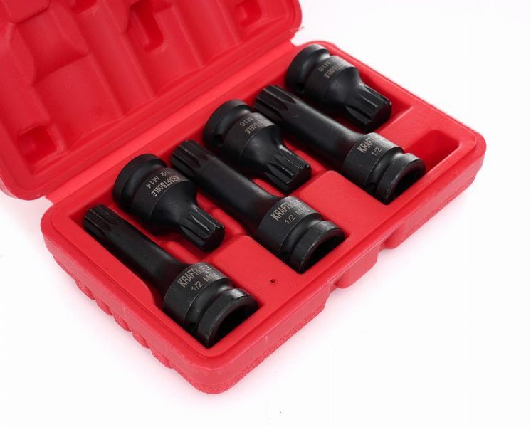 Набор ударных головок 1/2" KRAFT&DELE KD11761 [6 штук] T14561 фото