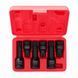 Набор ударных головок 1/2" KRAFT&DELE KD11761 [6 штук] T14561 фото 2
