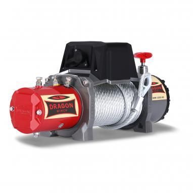 Лебідка електрична автомобільна Dragon Winch DWM 12000 HD 24V T372 фото