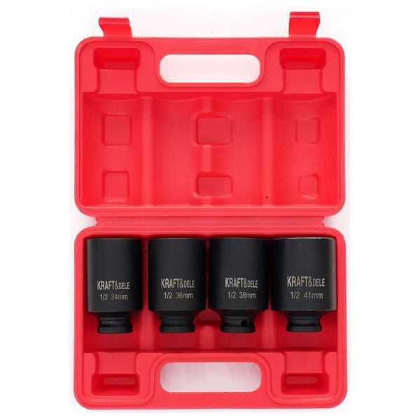 Набор ударных головок 1/2" KRAFT&DELE KD11754 [4 штуки] T14562 фото