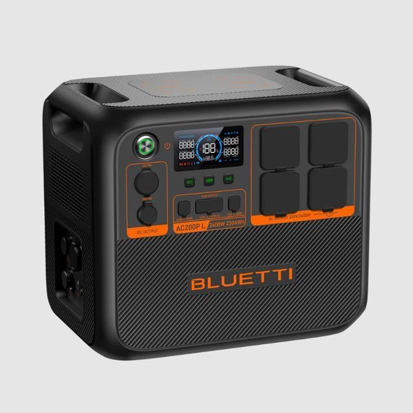 Портативна зарядна станція BLUETTI AC200PL 2400W 2304Wh T13293 фото