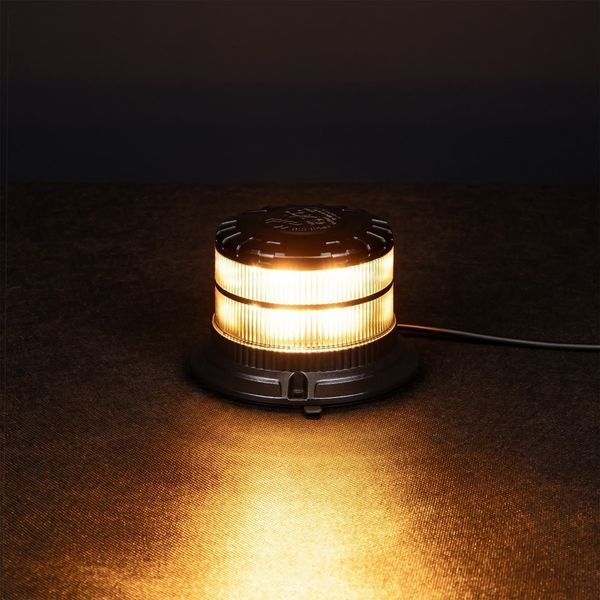 Проблесковый сигнальный маячок светодиодный X-SPIDER KAMAR ALR0085 36W 16 LED со штекером под прикуриватель T13596 фото