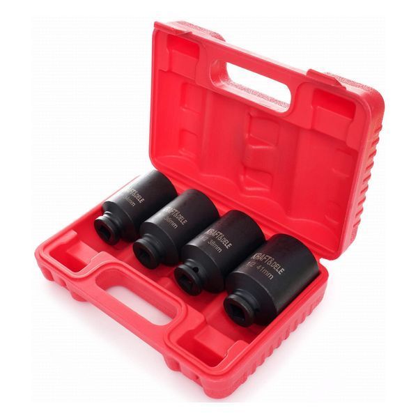 Набор ударных головок 1/2" KRAFT&DELE KD11754 [4 штуки] T14562 фото